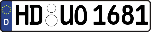 HD-UO1681