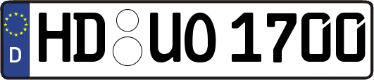 HD-UO1700