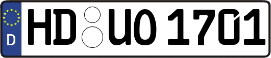 HD-UO1701
