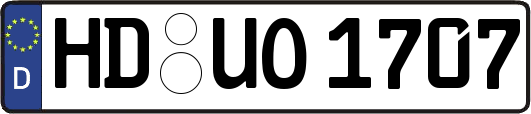 HD-UO1707