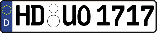 HD-UO1717