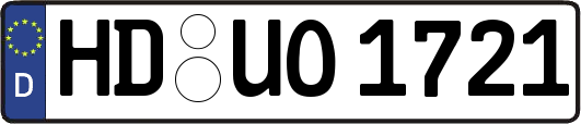 HD-UO1721
