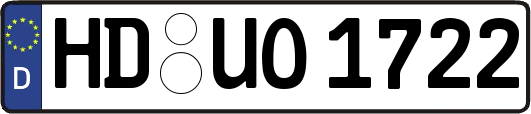 HD-UO1722