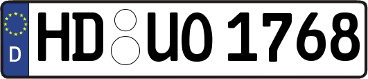 HD-UO1768