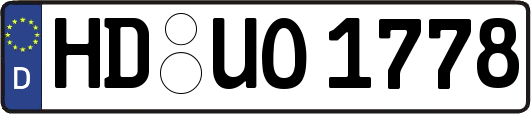 HD-UO1778
