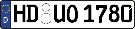 HD-UO1780