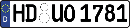 HD-UO1781