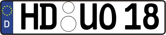 HD-UO18