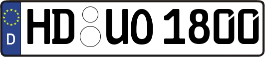 HD-UO1800