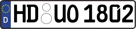HD-UO1802