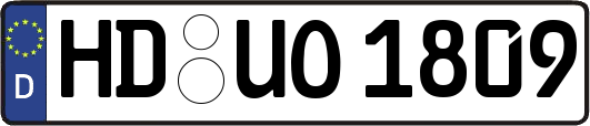 HD-UO1809