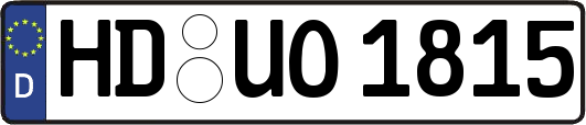 HD-UO1815
