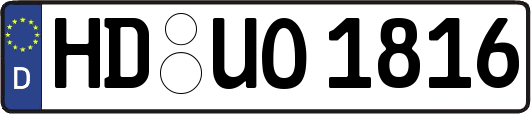 HD-UO1816