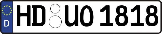 HD-UO1818