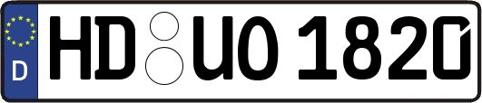 HD-UO1820