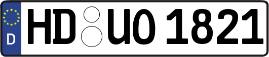 HD-UO1821
