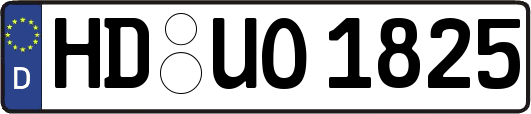 HD-UO1825