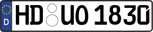 HD-UO1830
