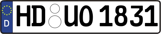HD-UO1831