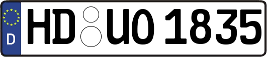 HD-UO1835