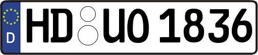 HD-UO1836