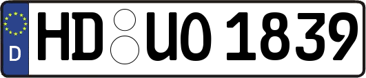 HD-UO1839