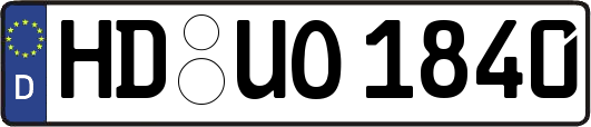 HD-UO1840