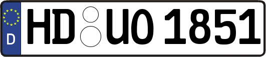 HD-UO1851