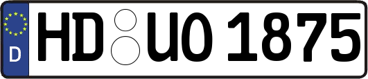 HD-UO1875