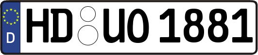 HD-UO1881