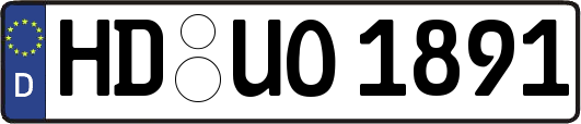 HD-UO1891