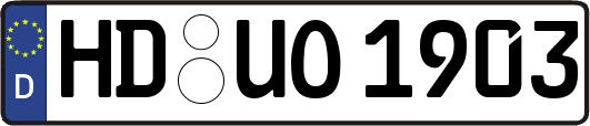 HD-UO1903
