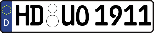 HD-UO1911