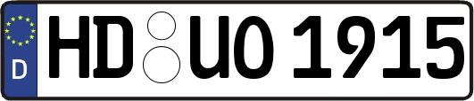 HD-UO1915
