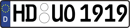 HD-UO1919