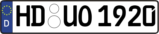 HD-UO1920
