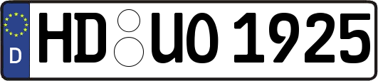 HD-UO1925