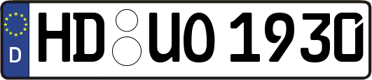 HD-UO1930