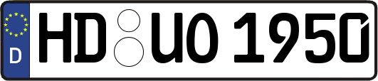 HD-UO1950