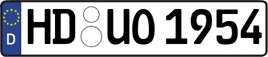 HD-UO1954