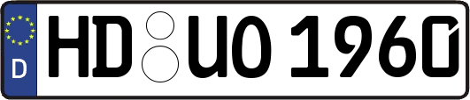 HD-UO1960