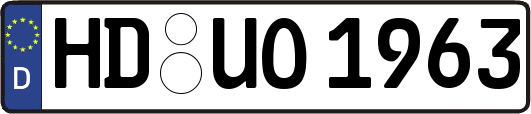 HD-UO1963