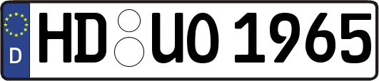 HD-UO1965