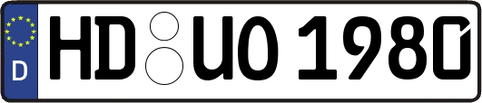 HD-UO1980