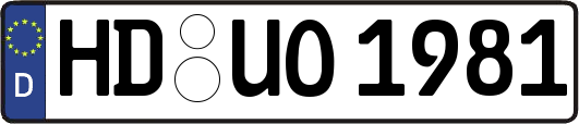 HD-UO1981