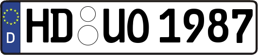 HD-UO1987