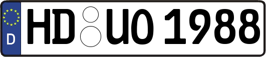 HD-UO1988