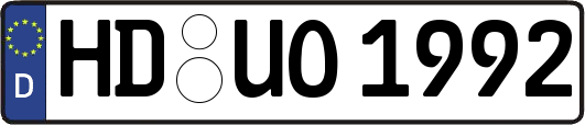 HD-UO1992
