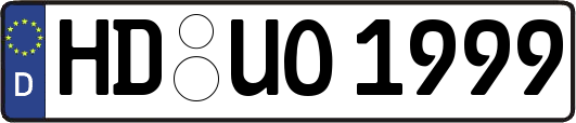 HD-UO1999