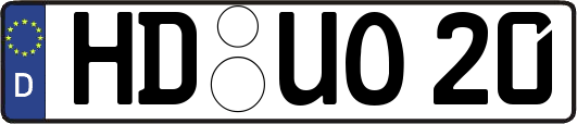 HD-UO20